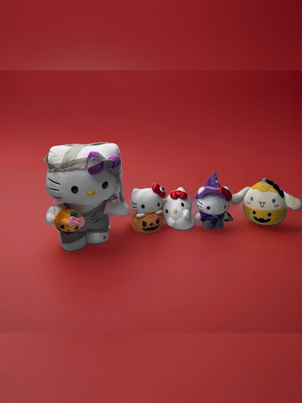 Hello Kitty Halloween Plush Set